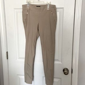 Stretchy khaki pants, skinny, size small